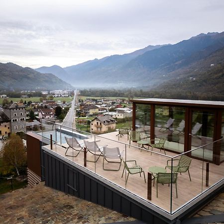 Wine Hotel San Carlo - Relais & Spa - Boutique Hotel Chiuro Eksteriør billede