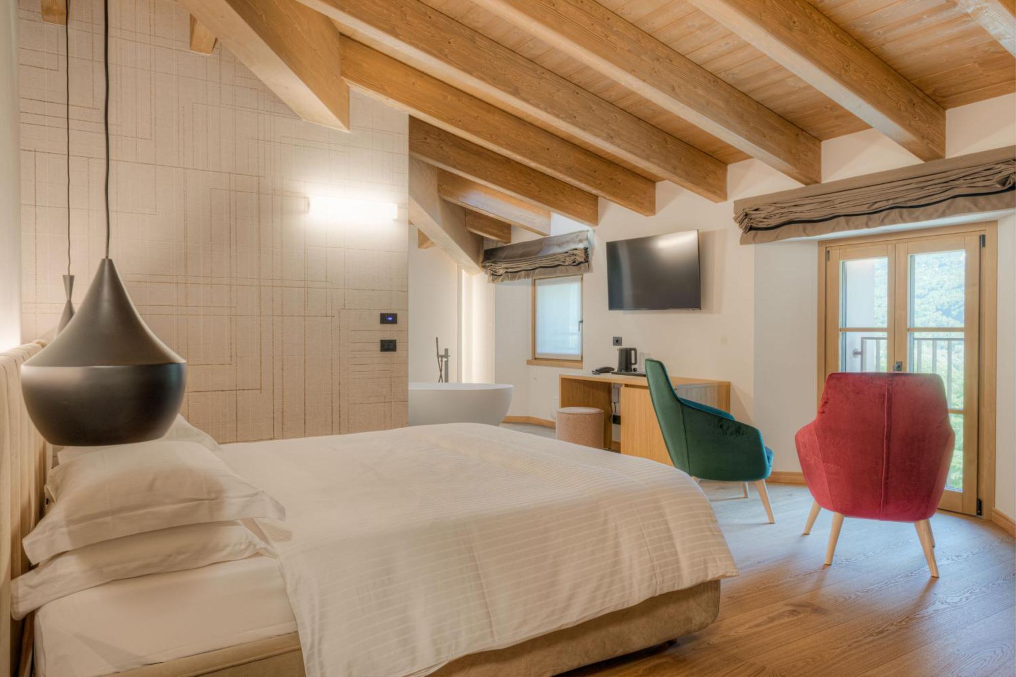 Wine Hotel San Carlo - Relais & Spa - Boutique Hotel Chiuro Eksteriør billede
