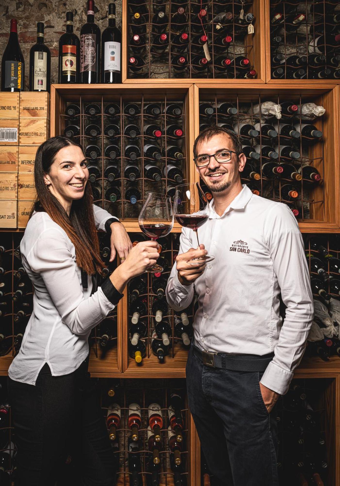 Wine Hotel San Carlo - Relais & Spa - Boutique Hotel Chiuro Eksteriør billede